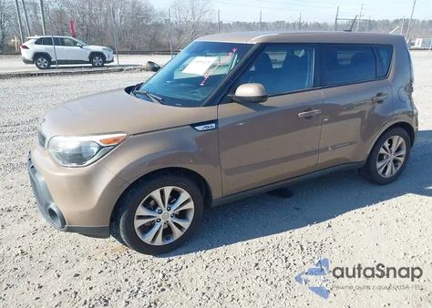 2015 Kia Soul + from USA, damaged, VIN KNDJP3A52F7199189